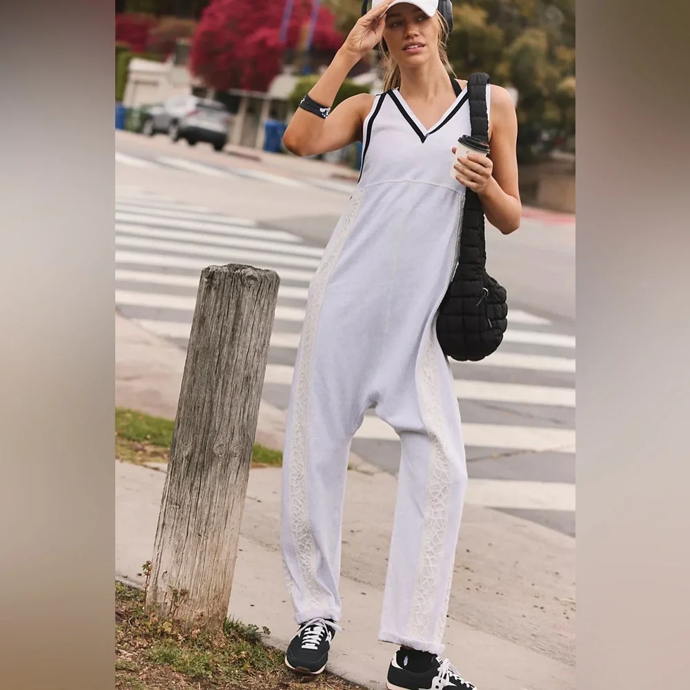 Free People FP Movement Day Trip Onesie